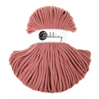 Bobbiny Flechtkordel 5 mm - Peony